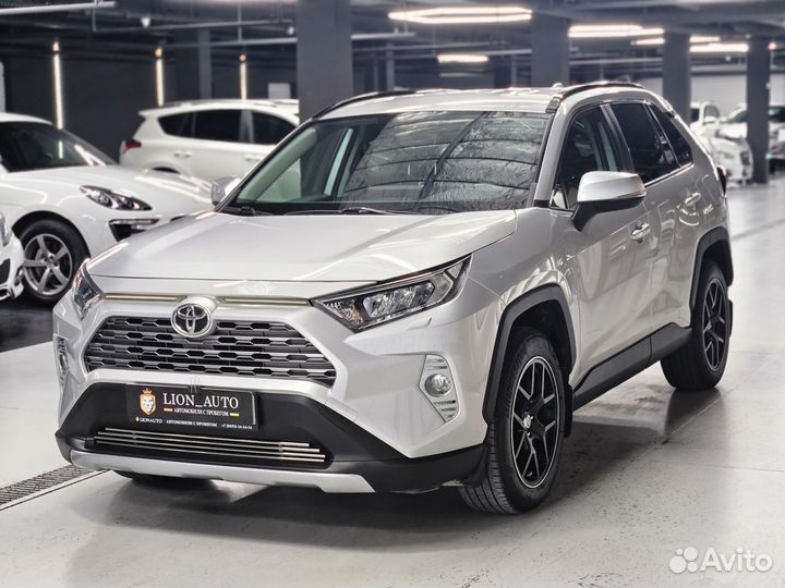 Toyota RAV4 2.0 CVT, 2019, 65 580 км
