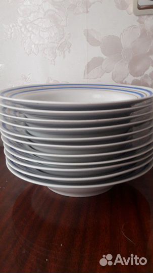 Тарелки суповые