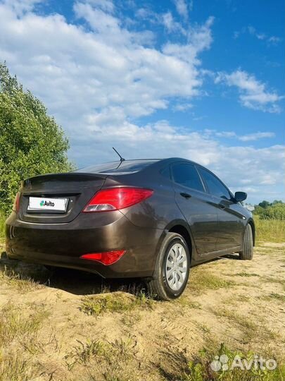 Hyundai Solaris 1.6 МТ, 2014, 232 000 км