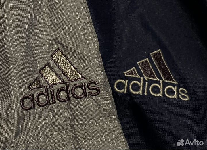 Штаны широкие Adidas Vintage