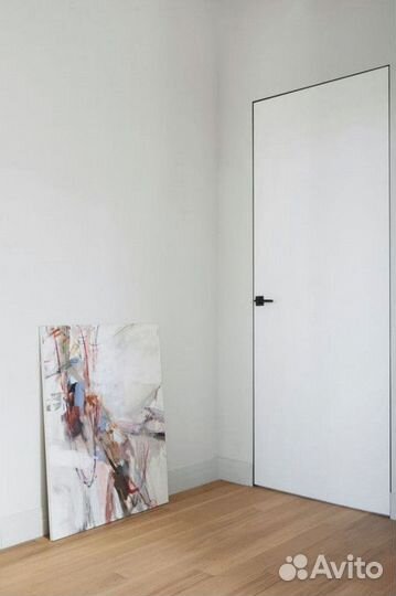 Скрытая межкомнатная дверь под покраску