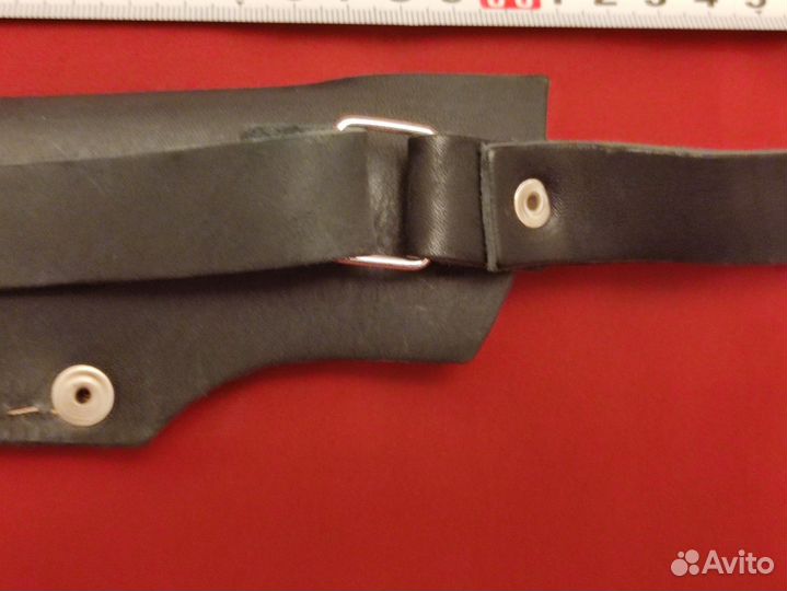 Ножны погружные из натуральной кожи