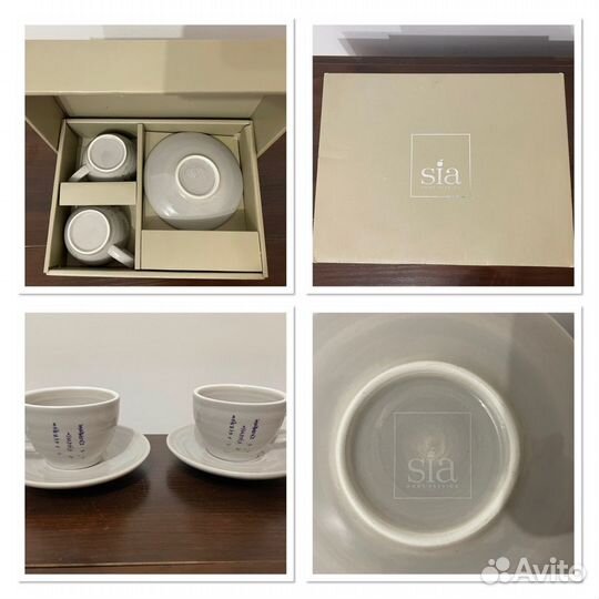 Чайная пара/Чайно-кофейный набор (новый)