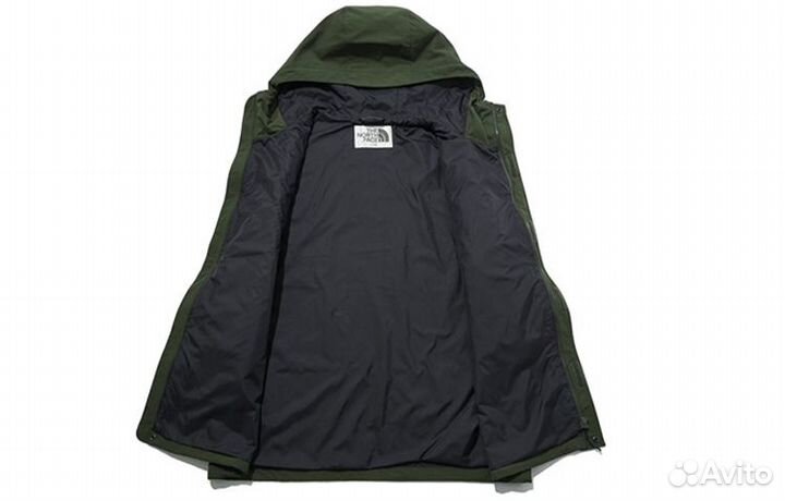 THE north face Jacket Unisex Army Green (XXL)(81)