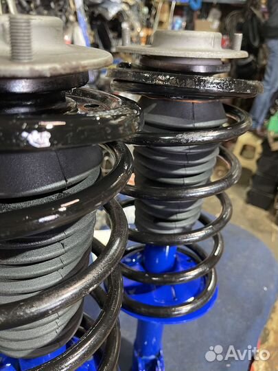 Новые стойки иж ода 2126-2717