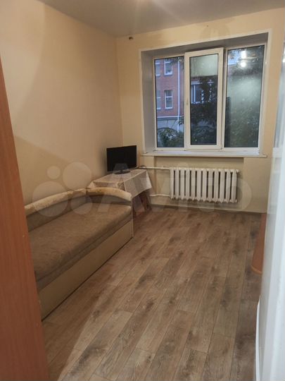 Комната 18,9 м² в 4-к., 2/4 эт.