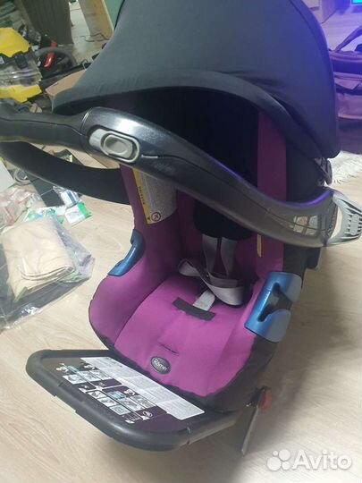 Коляска для двойни baby jogger city select