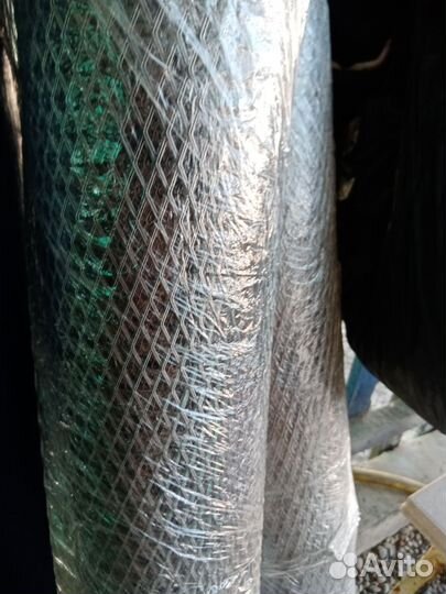 Сетка оцинкованная 1.5*1 см