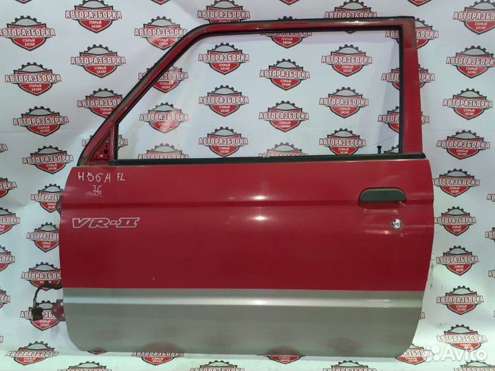 Дверь передняя левая Mitsubishi Pajero Mini H56A