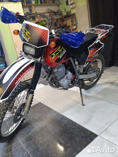 Honda xr250