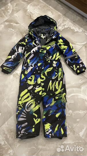Комбинезон змний для мальчика 122