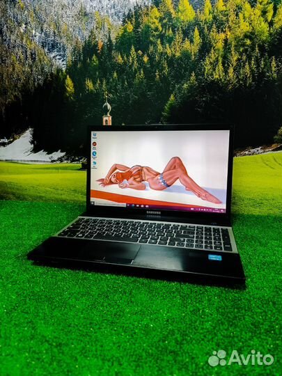 Мощный ноутбук Samsung для игр и работы