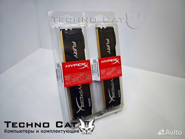 Оперативная память DDR4 Kingston Fury 8g