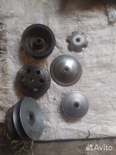 Разбор запчасти honda dio 34,35 скутер