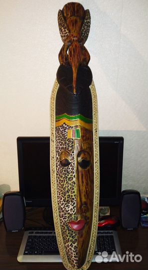 Маска Ягуар