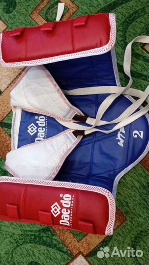 Защита для тхэквондо детская