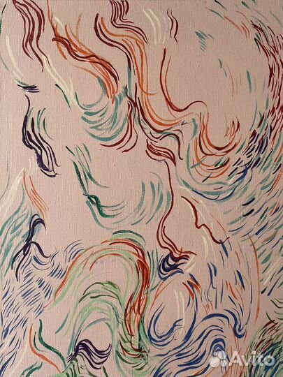 Картина на холсте