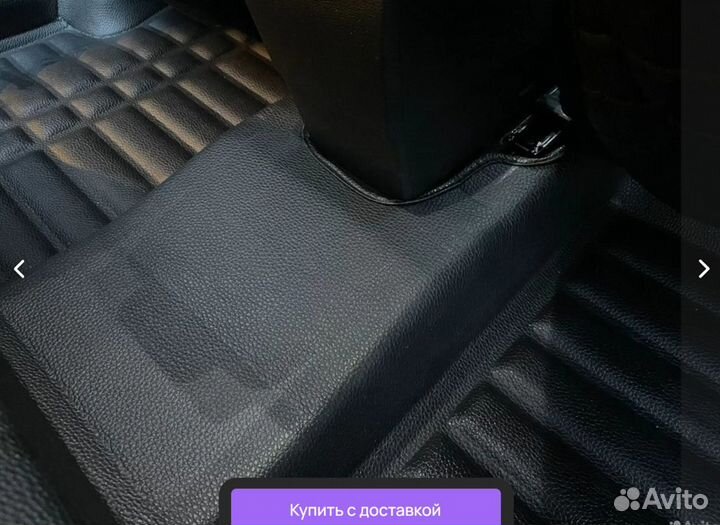 Автомобильные ковры 5D Renault Arkana Экокожа