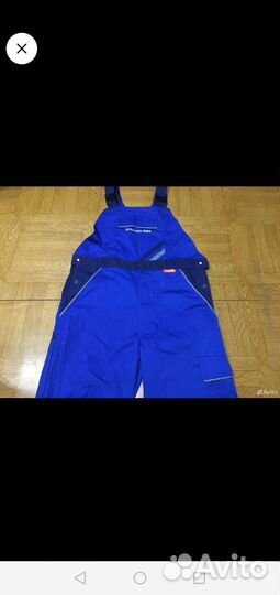 Полукомбенизон рабочий Германия 46 р-р