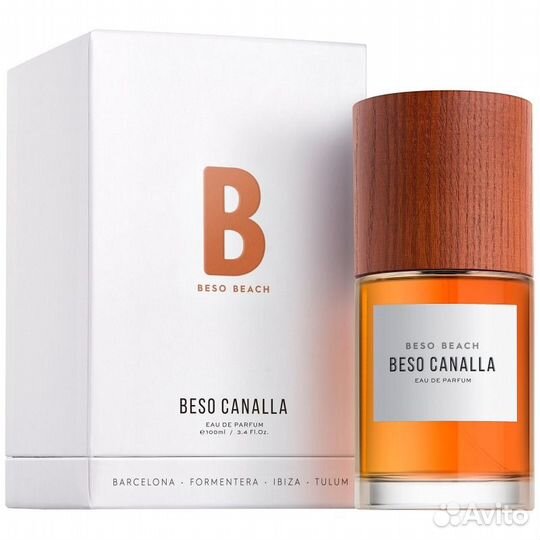 Beso Beach Beso Canalla EDP 30 ml Оригинал