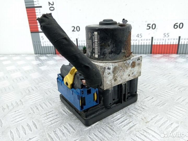 Блок ABS Renault Laguna 2 рест. 2007 8200808145