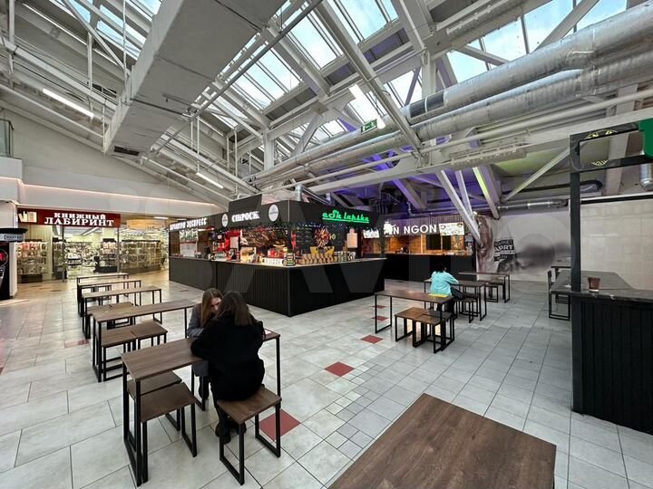 Площадка под остров в торговом центре, до 10 м²