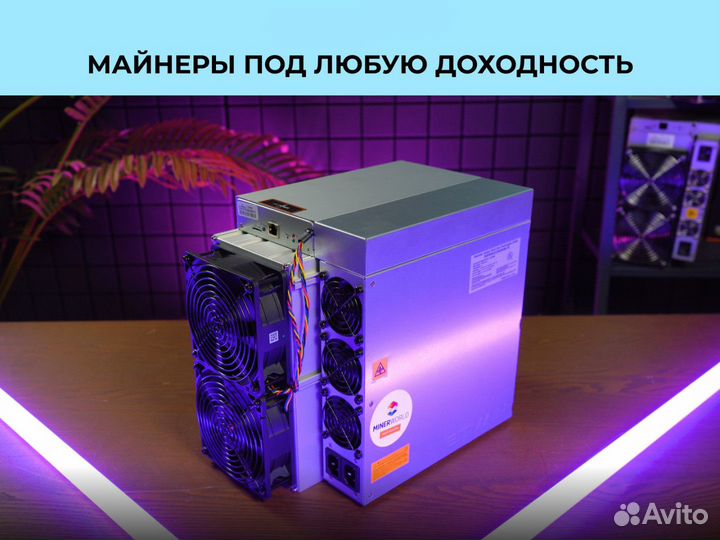 Asic Antminer L7 9050 th/s новый