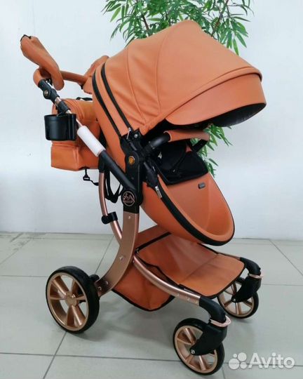 Новая коляска Luxmom 2023 год