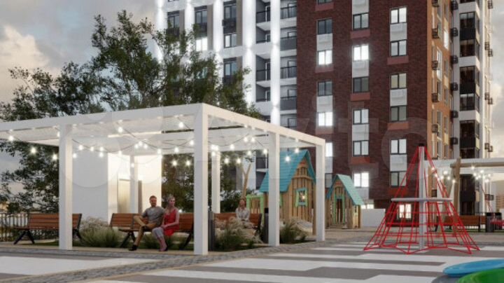 2-к. квартира, 68,8 м², 2/24 эт.