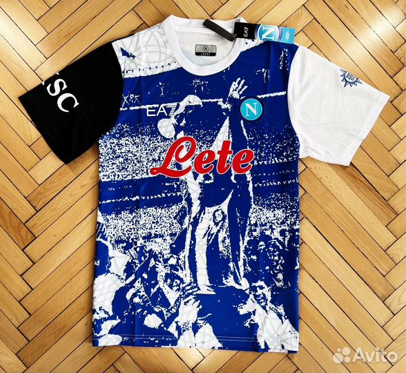 Футбольная форма Napoli Maradona