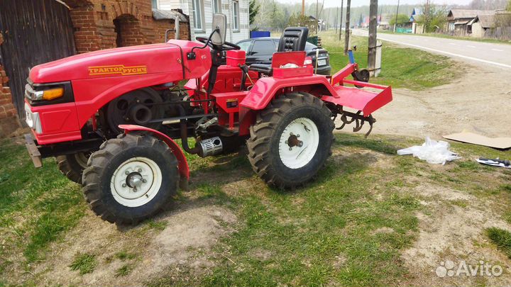 Вспашка земли