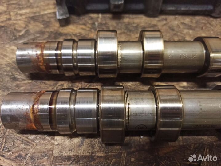 Распредвалы с постелью Volkswagen, Skoda 1.4 1.6