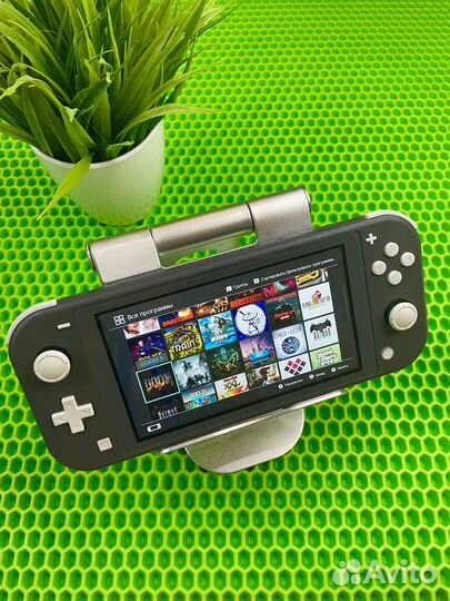 Nintendo Switch+50 игр