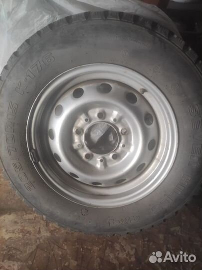 Amtel Seven Hills 4x4 К-176 205/70 R15