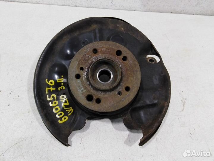 Кулак задний правый