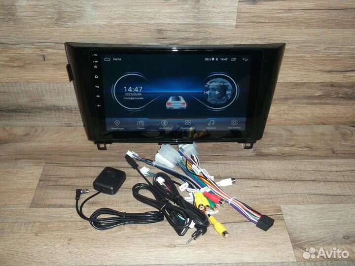 Магнитола Nissan Xtrail/Qashqai Android 2/32 GPS