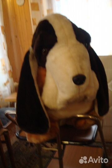 Мягкая большая бассет