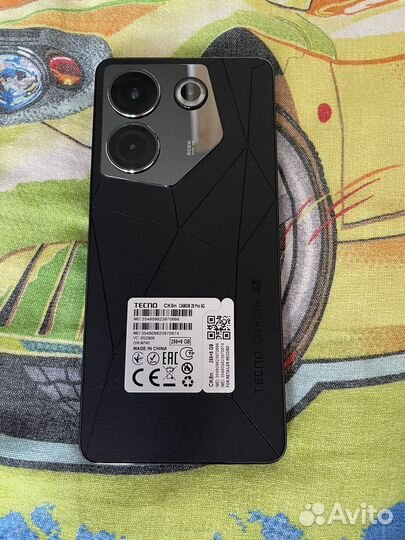 TECNO Camon 20 Pro 5G, 8/256 ГБ