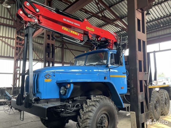 Урал 55571 с КМУ, 2008