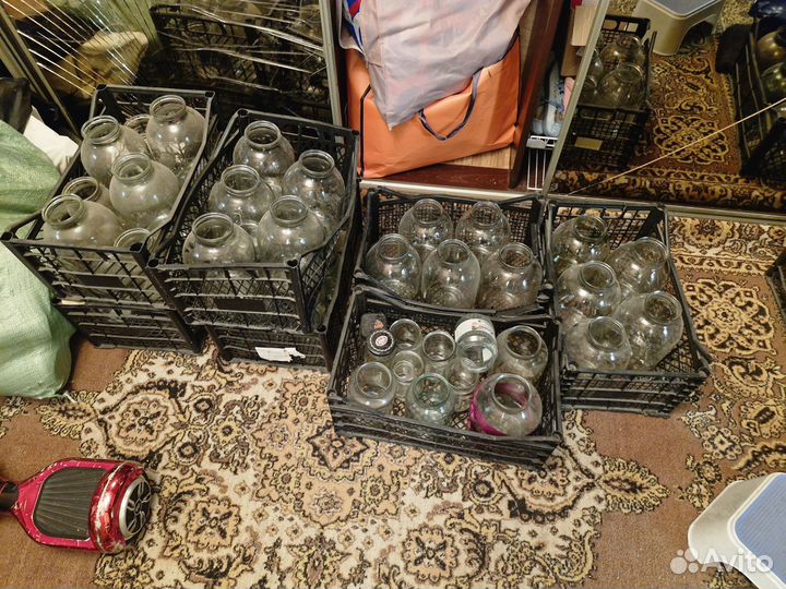 Продажа 3л банок