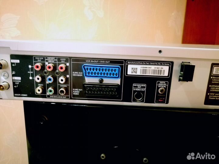 CD DVD VHS проигрыватель, плеер, дека, рекордер
