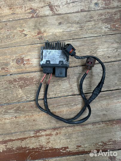 Блок управления вентиляторами