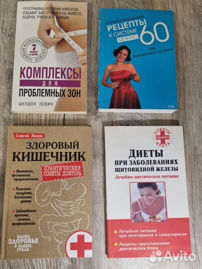 Книги о похудении