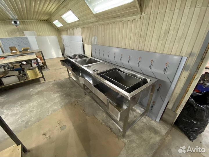 Производство барной мебели из нержавейки