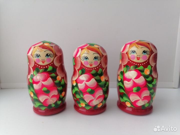 Матрёшка 3 места