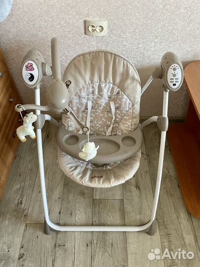 Детская качеля трансформер