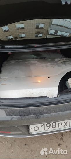 Задняя левая дверь на форд фьюжн рестайлинг