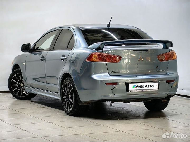 Mitsubishi Lancer 1.5 AT, 2007, 205 840 км