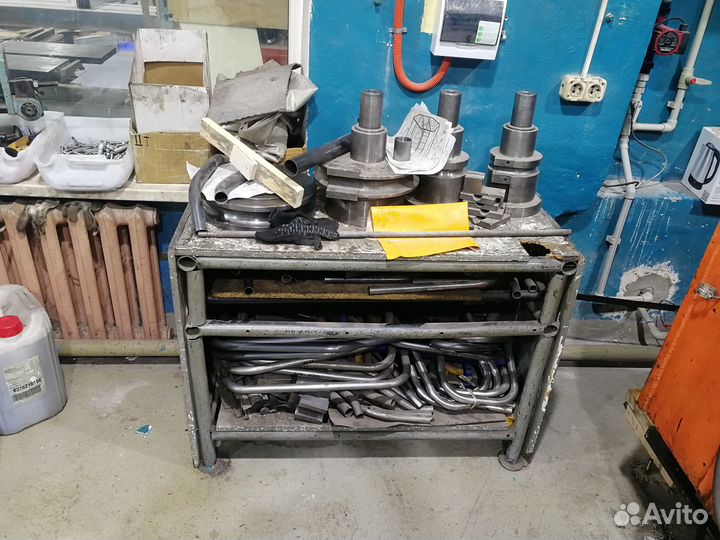 Трубогибочный станок чпу с к-м гибочных роликов