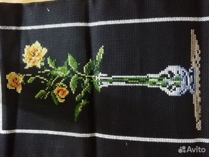 Картинки крестиком